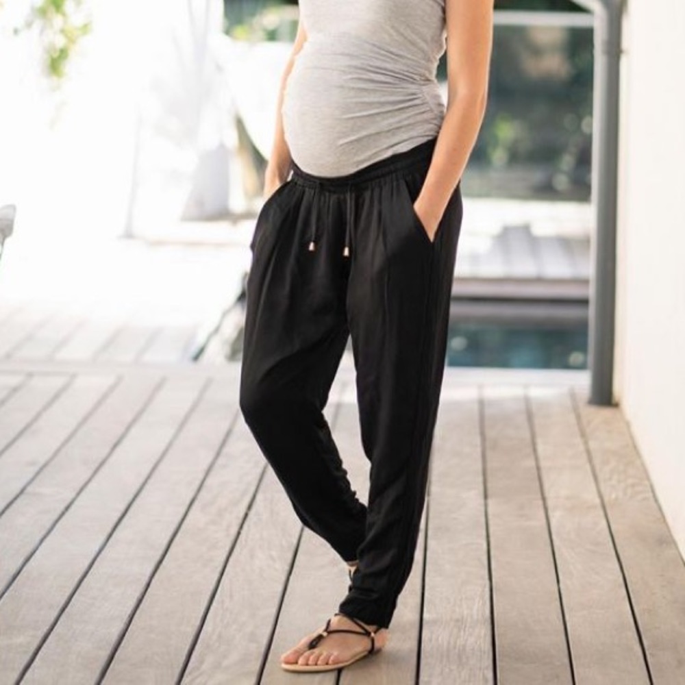 Seraphine Maternity Joggers, Size 12